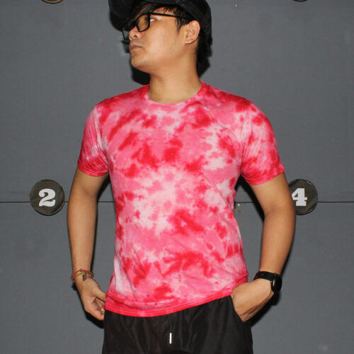 Red Cloud Tie dye T-shirt