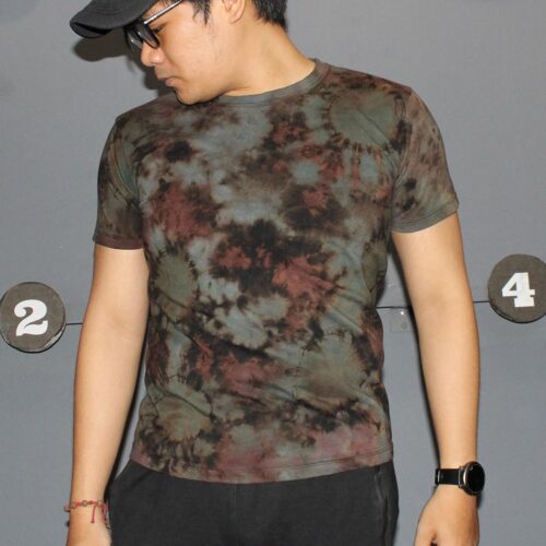 Camouflage Tie Dye T Shirt