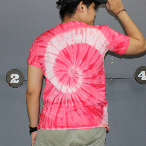 Spiral Red Tie Dye T-shirt