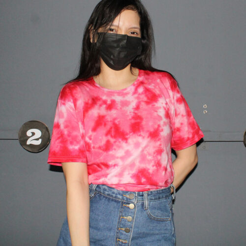 Red Cloud Tie dye T-shirt