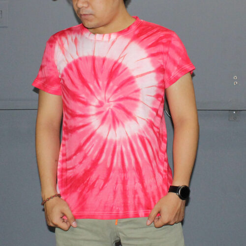 Spiral Red Tie Dye T-shirt