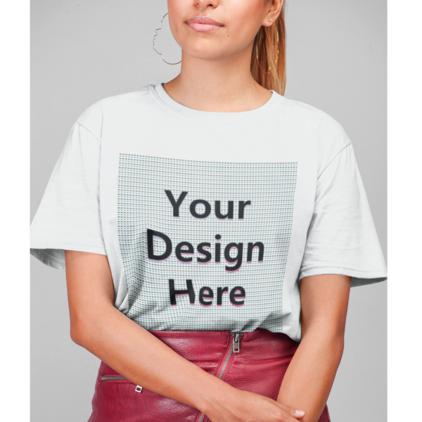 Custom Printed T-shirt - Image 2