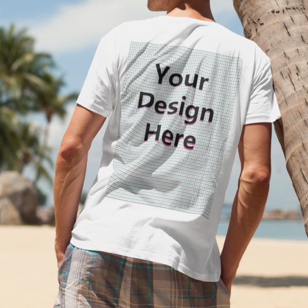 Custom Printed T-shirt - Image 3