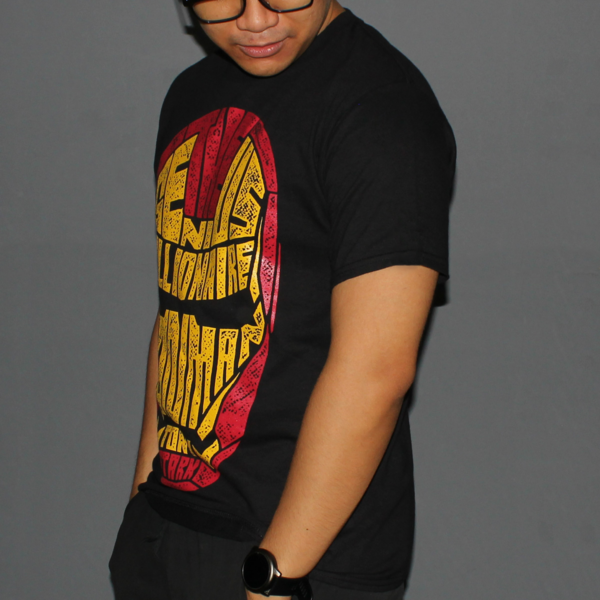 Iron Man Superhero Graphic T-shirt - Image 2