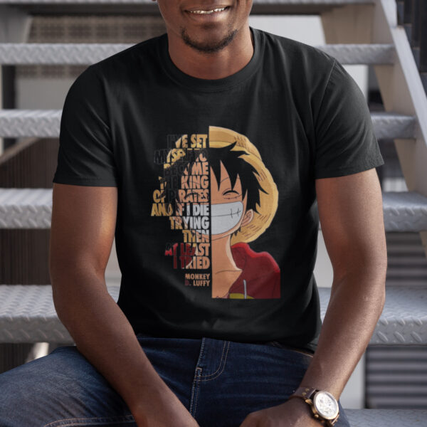 One Piece Anime B3 Graphic T-shirt - Image 4