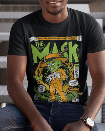 The Mask Vintage Graphic T-shirt