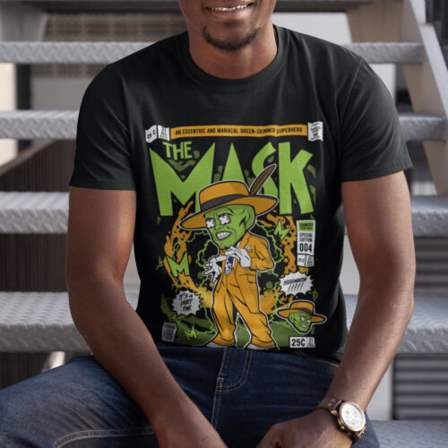 The Mask Vintage Graphic T-shirt