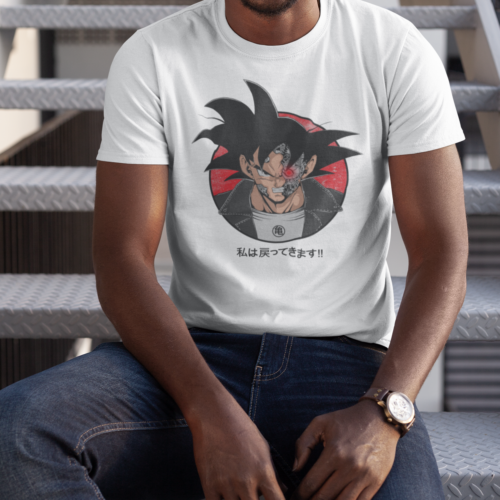 Ultimate Fusion Gogeta Anime Graphic T-shirt