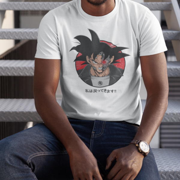 Ultimate Fusion Gogeta Anime Graphic T-shirt - Image 4