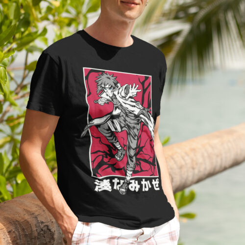 Minato Naruto Anime Graphic T-shirt