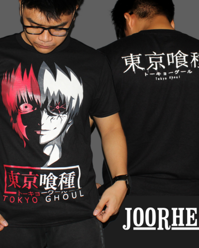 Tokyo Ghoul Kaneki Japanese Anime Graphic T-shirt