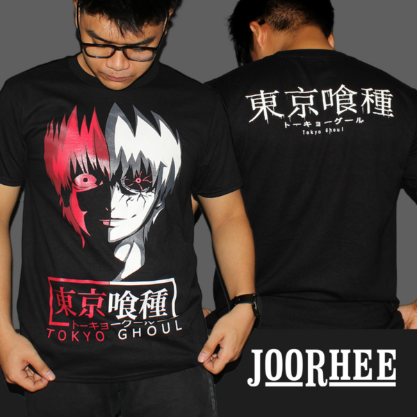 Tokyo Ghoul Kaneki Japanese Anime Graphic T-shirt