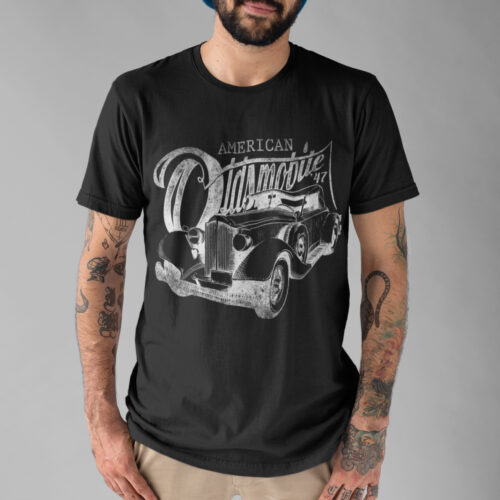 Oldsmobile Vintage Graphic T-shirt