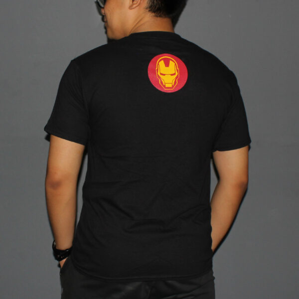 Iron Man Superhero Graphic T-shirt - Image 5