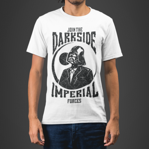 Join Darkside Funny Space Vintage Graphic T-shirt