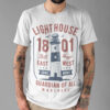 Lighthouse Sea Vintage T-shirt