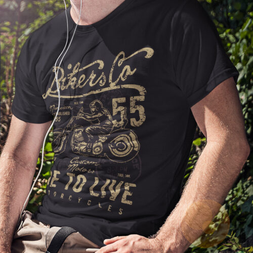 Bikers Co Vintage T-shirt
