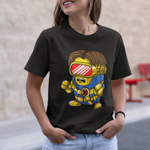 Cyclops Minion Funny Graphic T-shirt