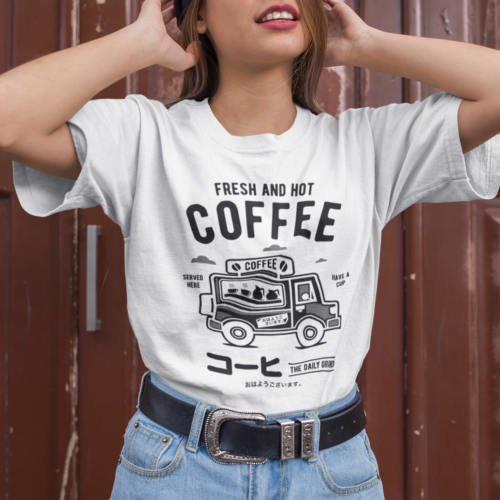 Coffee Van Food Car T-shirt