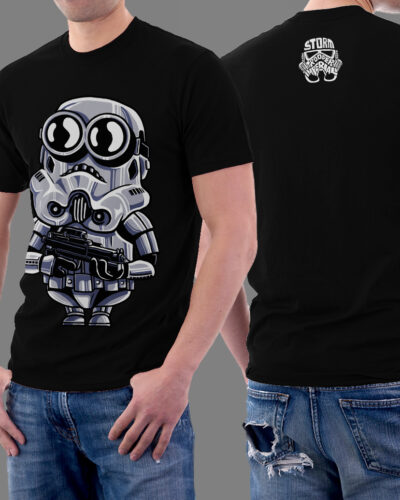 Minion Trooper Funny Anime Graphic T-shirt