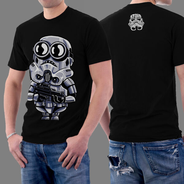Minion Trooper Funny Anime Graphic T-shirt