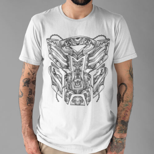 Transformer Badge Robot Movie T-shirt