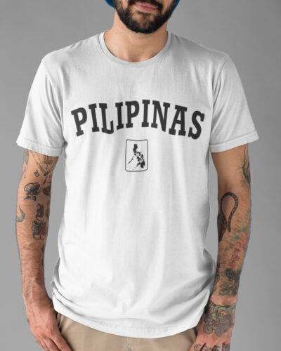 PILIPINAS & Map Philippines T-shirt