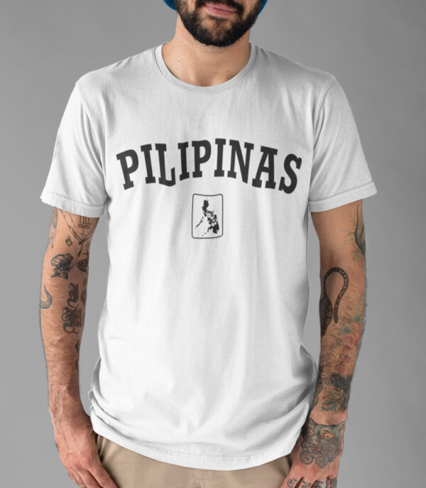 PILIPINAS & Map Philippines T-shirt