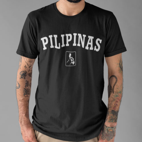 PILIPINAS & Map Philippines T-shirt