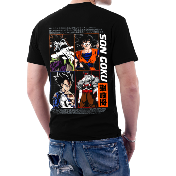 The Gang Dragon Ball Anime Graphic T-shirt - Image 3