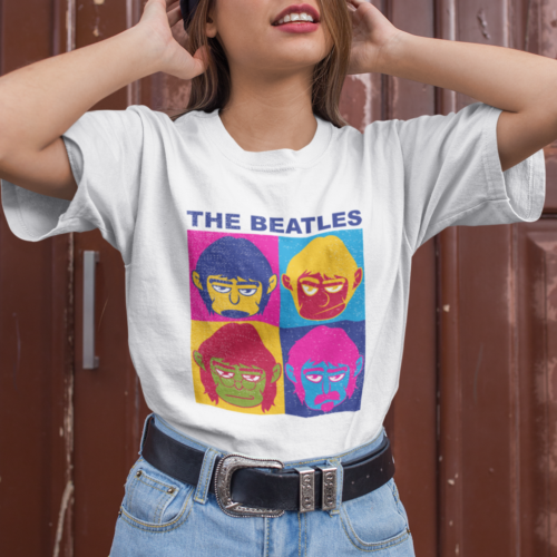 The Beatles Music T-shirt