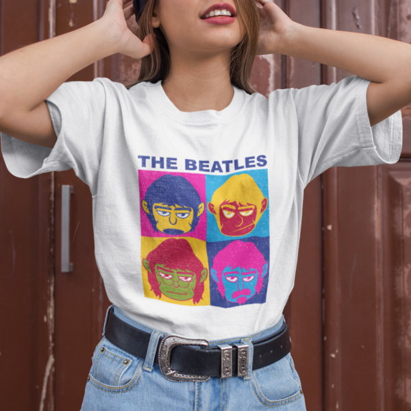 The Beatles Music T-shirt - Image 3