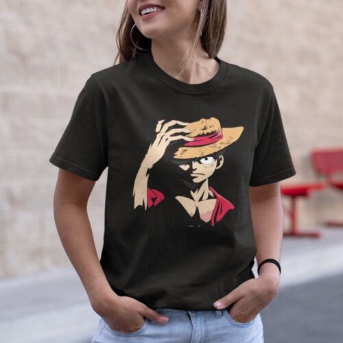 Monkey D Luffy One Piece Anime Graphic T-shirt
