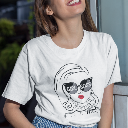 Girl Boss Lady Graphic T-shirt