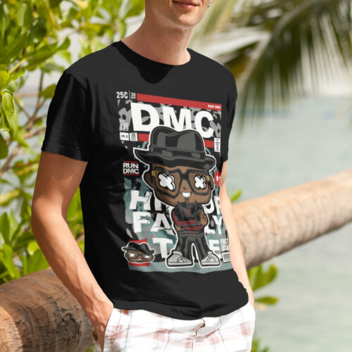 Run Dmc Music Graphic T-shirt