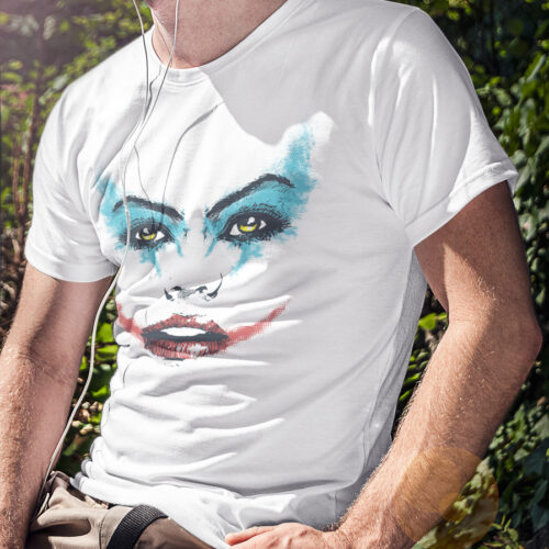 The Joker Movie Vintage T-shirt