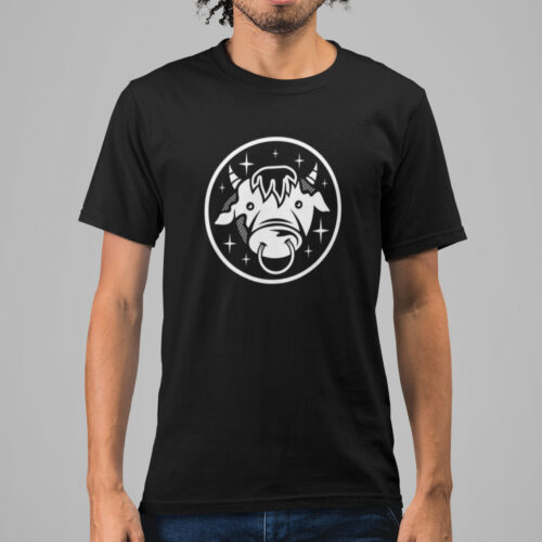 Cow Animal Graphic T-shirt