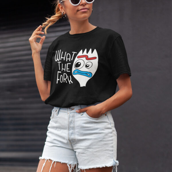 What The Fork Funny Anime T-shirt - Image 3