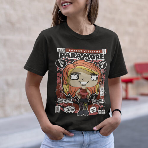 Paramore Hayley Williams Music Graphic T-shirt