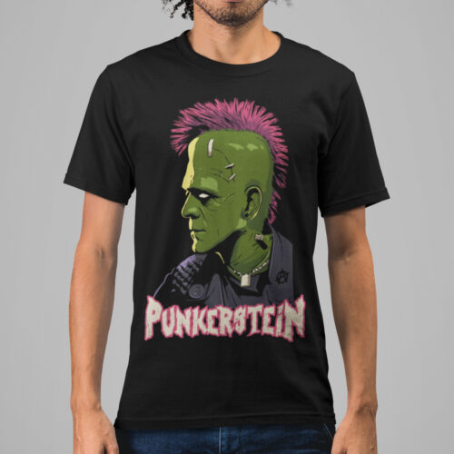 Punkerstein Music Graphic T-shirt