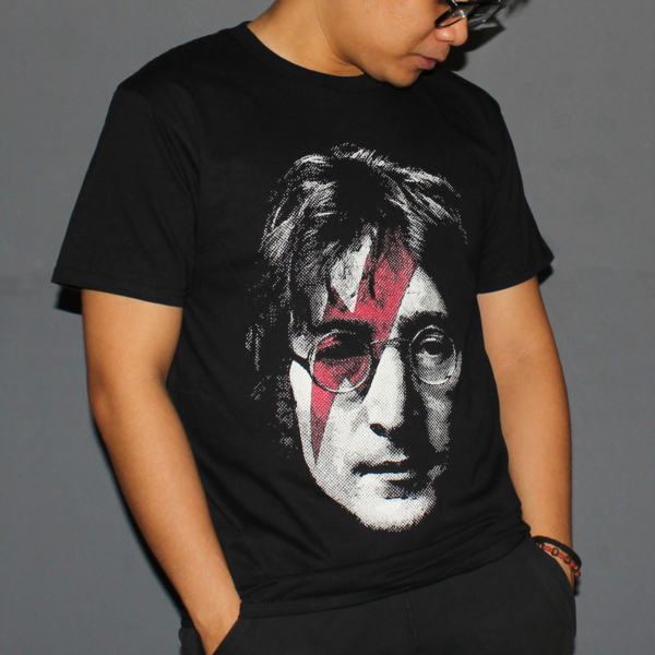 Legendary John Lennon Music Graphic T-shirt - Image 3