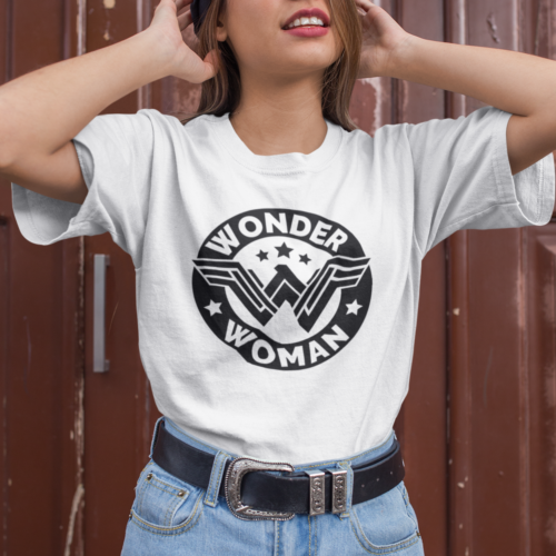 Wonder Woman Superhero T-shirt