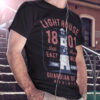 Lighthouse Sea Vintage T-shirt - Image 6