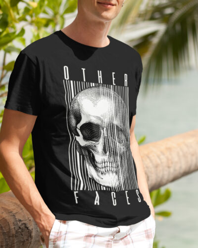 Other Faces Skull Graphic T-shirt
