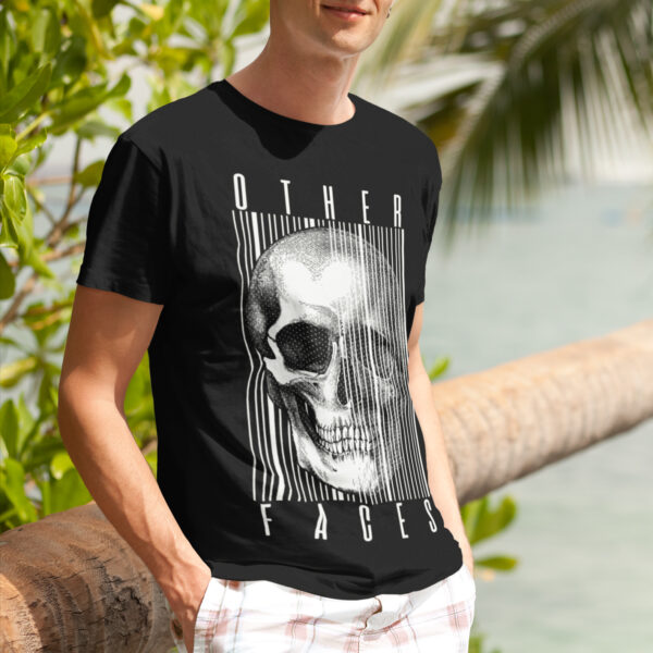 Other Faces Skull Graphic T-shirt