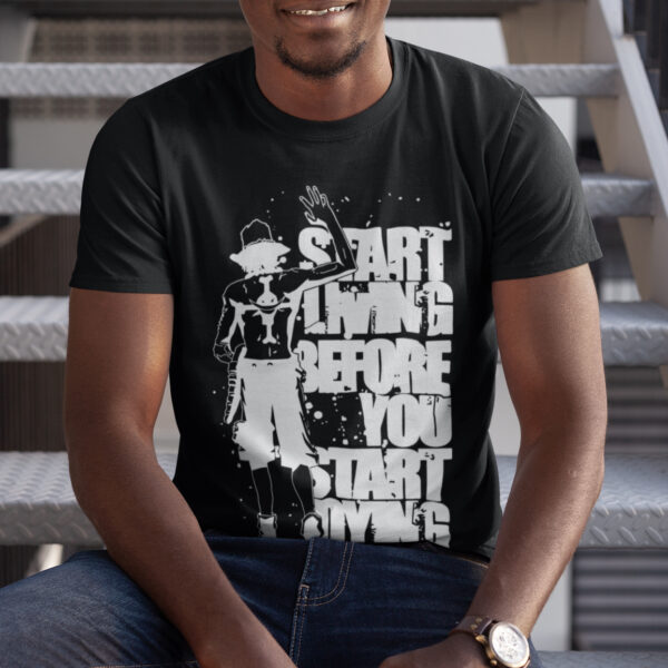 One Piece Anime B18 148 Graphic T-shirt - Image 2