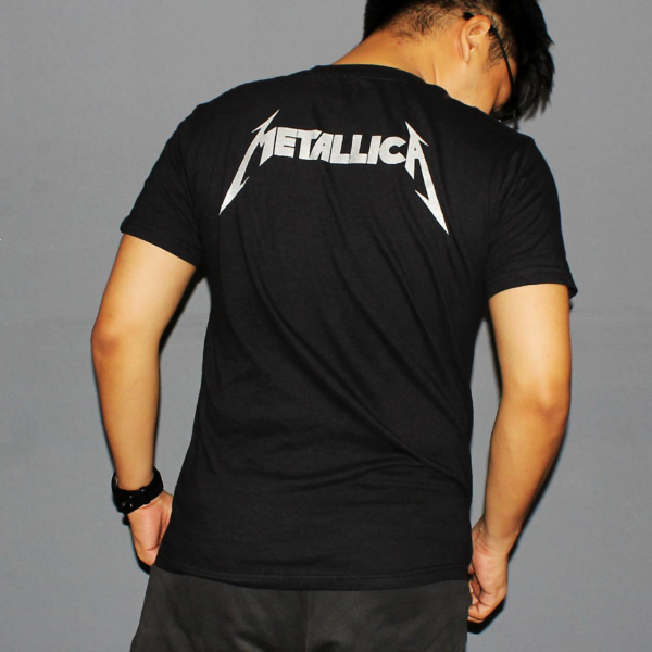 James Hetfield Metallica Music T-shirt - Image 3