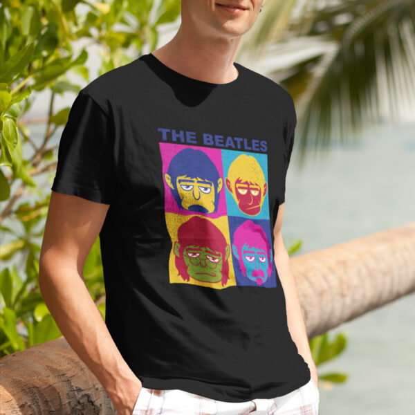 The Beatles Music T-shirt - Image 6