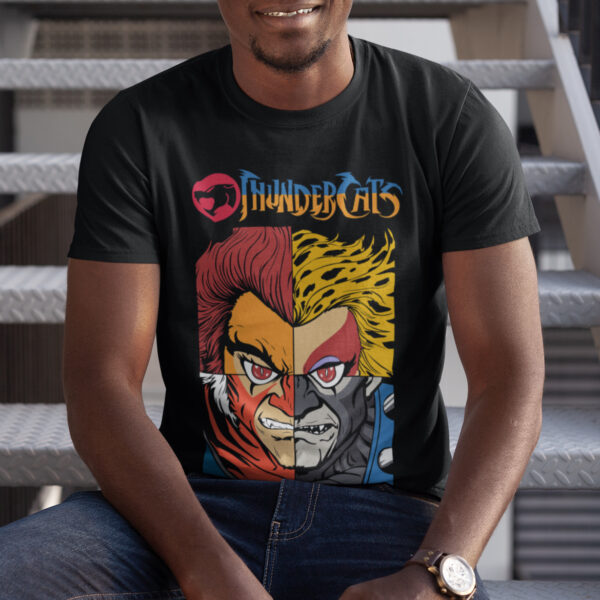 Thunder Cats 2 Superhero Graphic T-shirt - Image 2