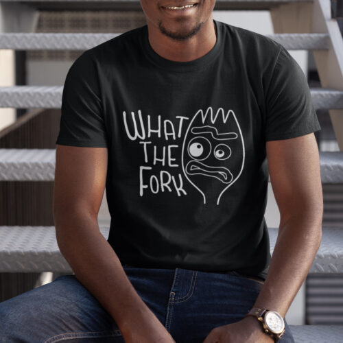 Toy Story-What The Fork Funny Graphic T-shirt